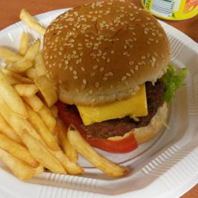 Burger/frites