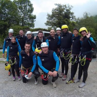 Canyoning