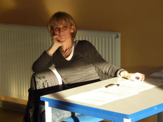 Sylvie veille au grain...
