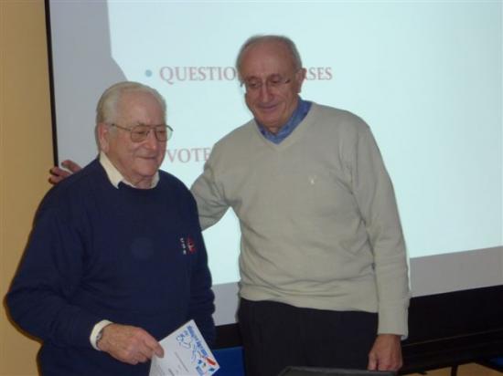 Tony et Jean, Présidents !
