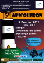 Affiche apn oleron