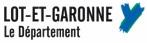 Logo departement lot et garonne